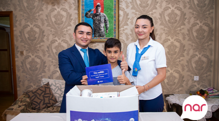 Nar and YASHAT Foundation celebrate Knowledge Day by supporting martyrs’ children