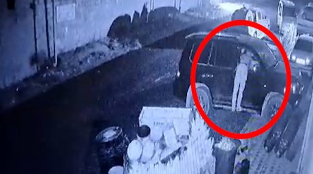 Avtomobillərdən və ödəniş terminalından oğurluq edənlər saxlanılıb - VİDEO