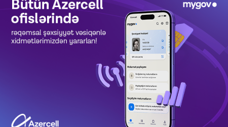 Digital ID cards now accepted at all Azercell offices