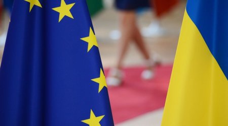 Общая помощь ЕС Украине составила 118 млрд евро