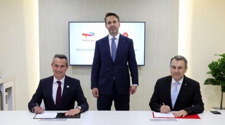 Bayraktar: BOTAS, TotalEnergies sign 10-year LNG supply agreement