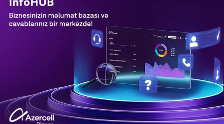 Azercell Бизнес запускает «InfoHUB»