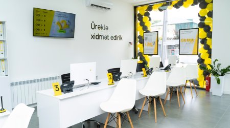 Yelo Bank daha bir rəqəmsal filialını Şamaxıda açdı!