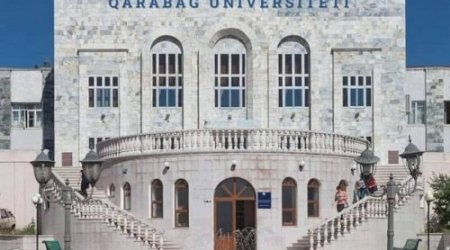 Qarabağ Universitetində bu gündən dərslər başlayıb