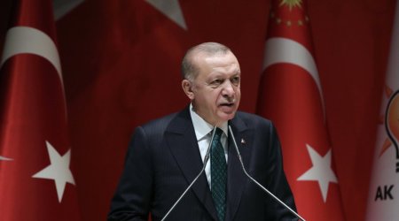 Erdogan: Great opportunity for lasting peace emerged in South Caucasus