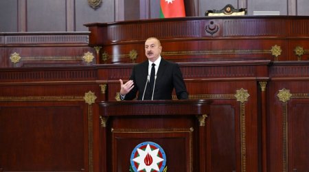 President: Armenia and any country behind it must understand that it is impossible to talk to us in the language of ultimatums