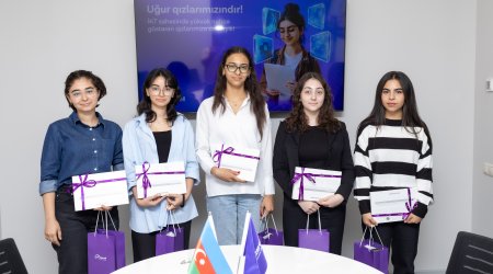 Azercell congratulated top female IT students