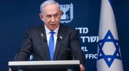 Netanyahu Livan xalqına müraciət edib