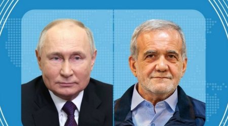 Iranian and Russian presidents to meet in November