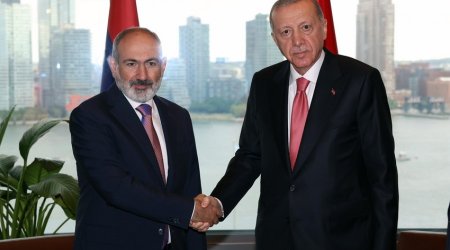 Erdogan mulls Baku-Yerevan peace process with Pashinyan