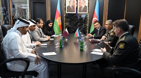 Azerbaijan and Qatar discuss military-technical cooperation prospects