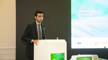 Состоялась Green Finance Conference при поддержке Yelo Bank и AmCham Азербайджан