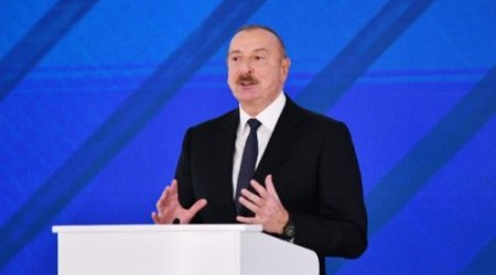 Prezident xarici borcun ödənməsindən danışdı