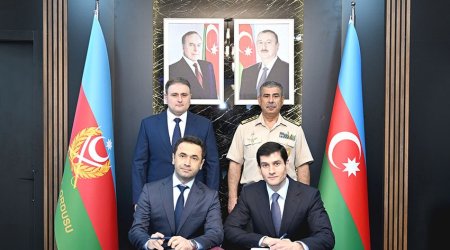 Azerbaijan Defense Ministry and Azersilah Defence Industry Holding ink MoU