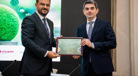 Unibank “Yaşıl maliyyə” konfransının dəstəkçisidir