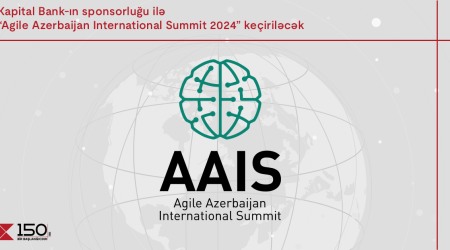 При спонсорстве Kapital Bank пройдет «Agile Azerbaijan International Summit-2024»