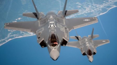 Американцы перебросили в Грецию истребители F-35