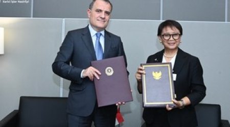 Azərbaycan və İndoneziya diplomatlar üçün viza tələbini ləğv edib