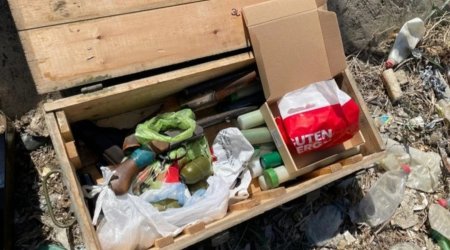 В поселке Сарай обнаружены боеприпасы