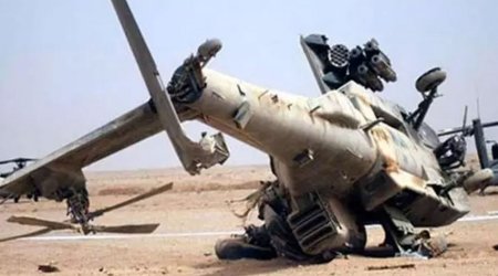 Pakistanda helikopter qəzaya uğrayıb, ölən və yaralananlar var