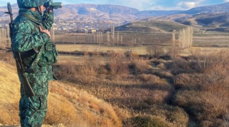 Задержаны 22 иностранца при попытке незаконно пересечь границу Азербайджана