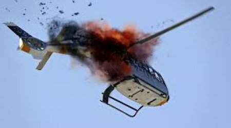 İranda helikopter qəzaya uğrayıb, ölənlər var