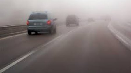 В ряде районов Азербайджана на дорогах снизится дальность видимости