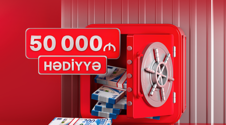 Kapital Bank-da depozit yerləşdir, 50 000 AZN qazanmaq şansı əldə et