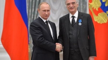 Путин вручил Бюльбюльоглы «Невского»