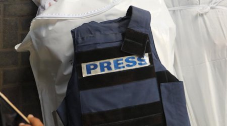 Qəzzada həlak olan jurnalistlərin sayı açıqlanıb