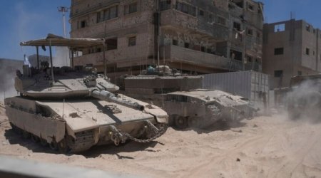 İsrail ordusu Livan ərazisinə daxil olub