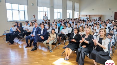 Nar провела встречу с учащимися с ограниченными возможностями в рамках Международной недели языка жестов