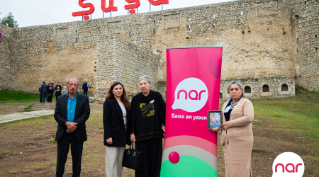 Nar и YAŞAT организовали проект для семей шехидов в День памяти