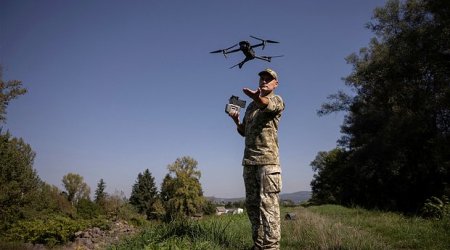 Ukrayna 1,5 milyon pilotsuz təyyarə istehsal etməyi planlaşdırır