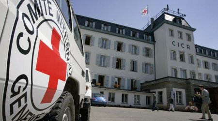 ICRC representatives visit Armenian separatists detained in Azerbaijan