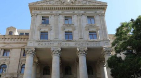 В МИД Азербайджана удивлены