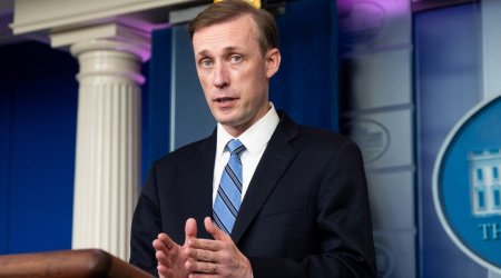 White House vows consequences for Iran’s attack on Israel