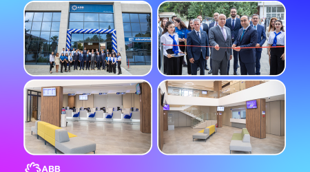 ABB-nin Cəlilabad filialı yenilənmiş binasında xidmətə başladı!