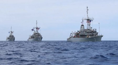 Navy warships helped take down Iran’s attack on Israel, Pentagon says