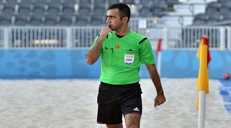 Судья ФИФА Инглаб Мамедов получил назначение на чемпионат мира
