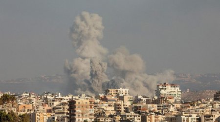 Israeli Air Force launched around 20 strikes on Beirut over night
