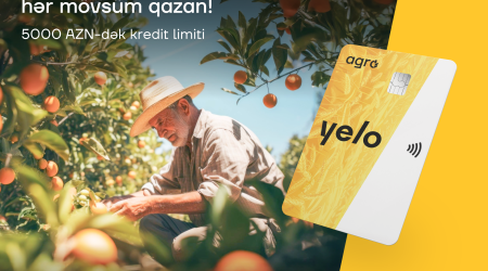 Agro Credit Card for farmers with a 12-month grace period