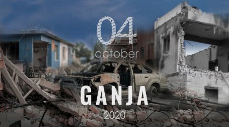 Today marks 4 years since first terror attack committed by Armenians in Ganja