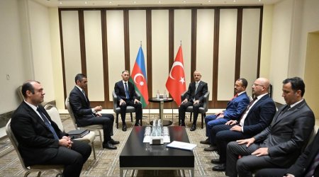 Azerbaijan and Türkiye discuss dev’t of Baku-Tbilisi-Kars project