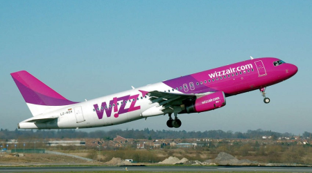 Авиакомпании Wizz Air отправила сотням пассажиров из Грузии оповещения об отмене рейсов