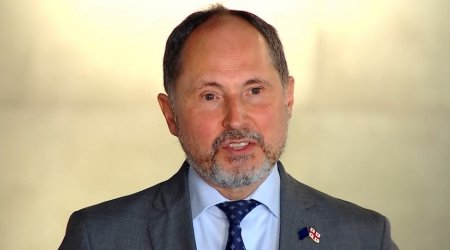 Ambassador: EU suspended all high-level meetings with Georgian leadership