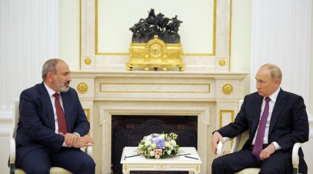 Russian president to hold talks with Armenian PM in Moscow