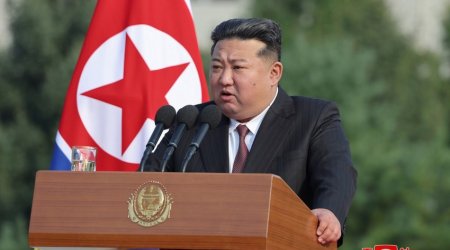 Kim Jong-un says he has no intention of attacking South Korea