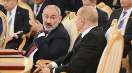 Алиев и Пашинян перекинулись репликами