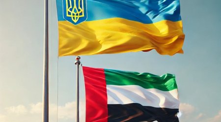 Ukrainian FM discusses need to reach just peace with his UAE counterpart